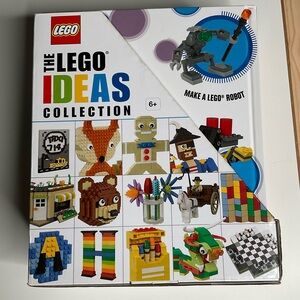 NWT The Lego Ideas Book Collection, 10 books & 5 new posters, all included!